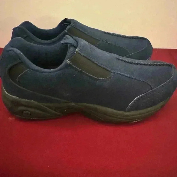 RYKA Roamer II Blue Suede Slip on Shoes Size 8 - Picture 5 of 7